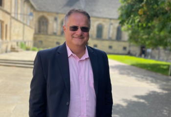 Professor Zoltán Molnár in Oxford